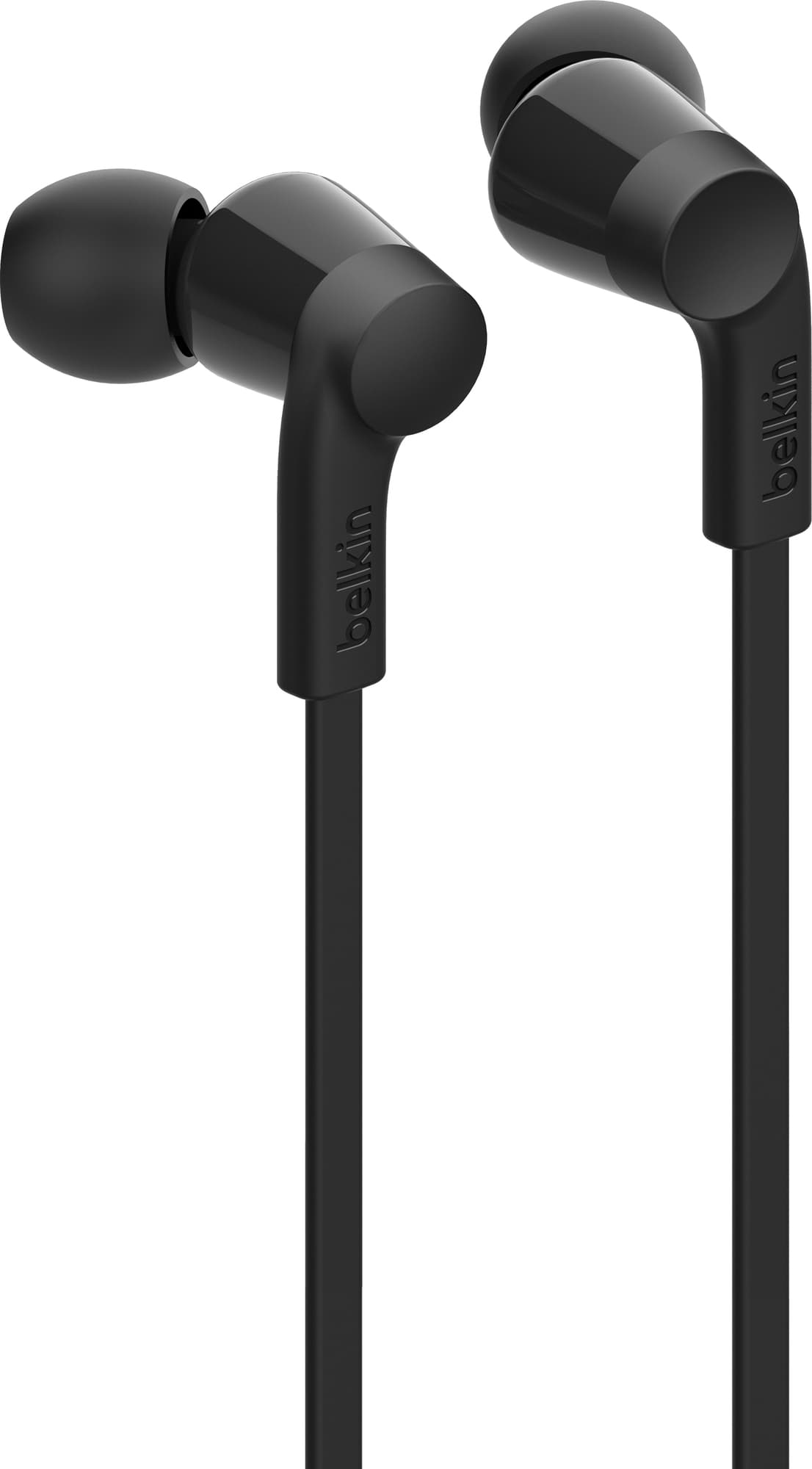 Belkin Soundform USB-C hörlurar med sladd (svart)