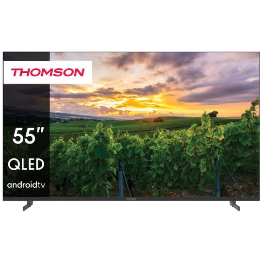 Thomson 55" QA2S13 4K QLED Smart TV (2023) - Elgiganten