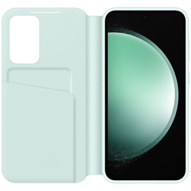 Samsung Galaxy S23 FE Smart View plånboksfodral (grönt)