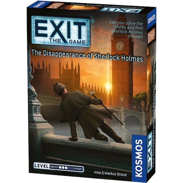 EXIT: The Disappearance of Sherlock Holmes brädspel