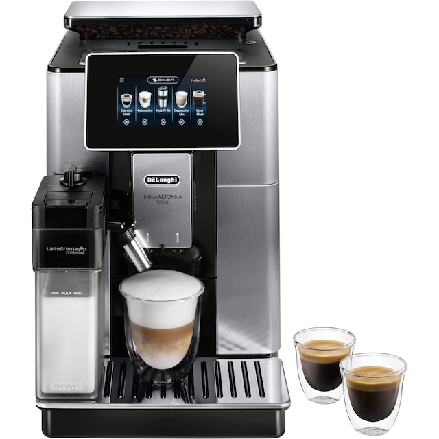 DeLonghi Primadonna Soul ECAM610.74.MB automatisk kaffemaskin