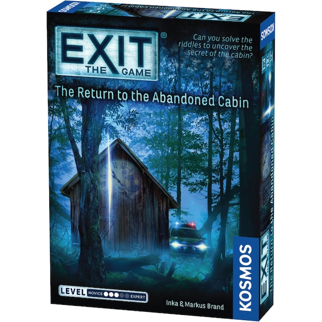 EXIT: Return to the Abandoned Cabin Brädspel