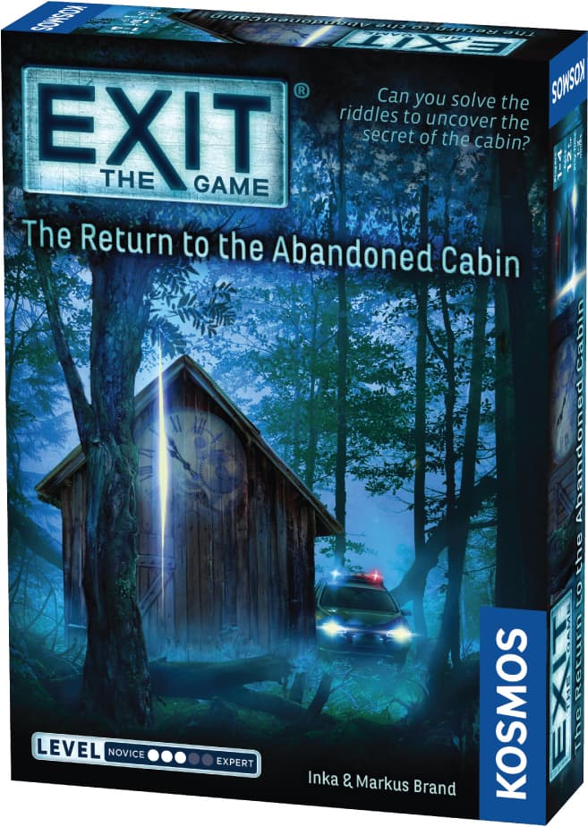 EXIT: Return to the Abandoned Cabin Brädspel