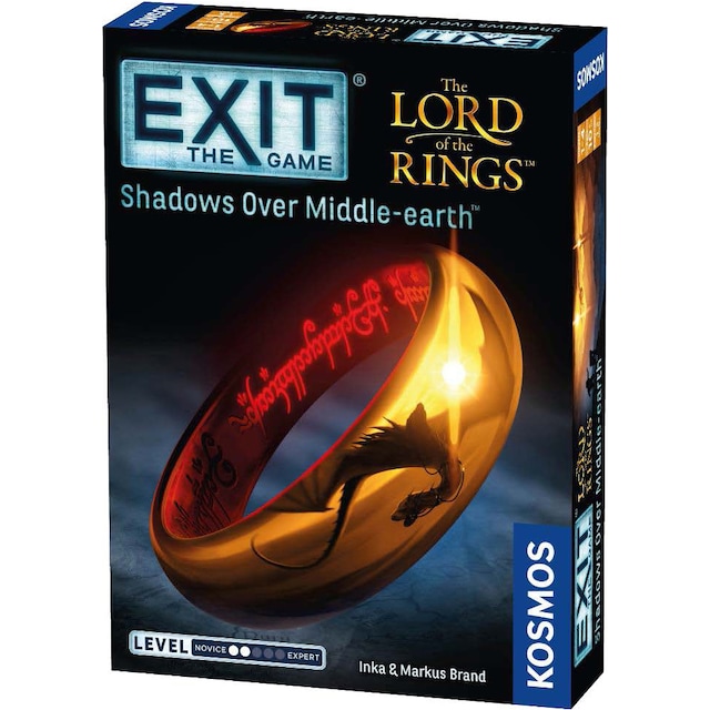 EXIT: Lord of the Rings Shadows brädspel