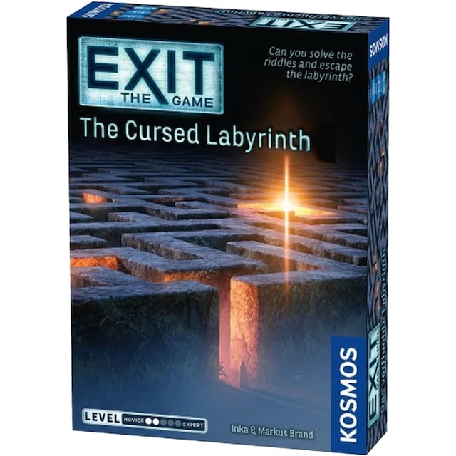 EXIT: The Cursed Labyrinth brädspel