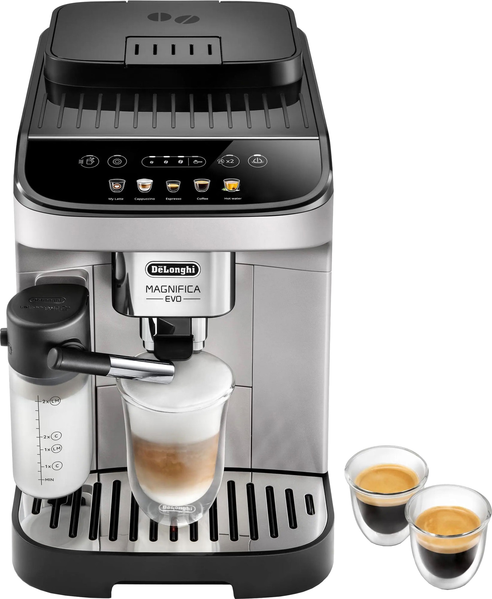 DeLonghi Magnifica Evo ECAM290.61.SB kaffemaskin - Elgiganten