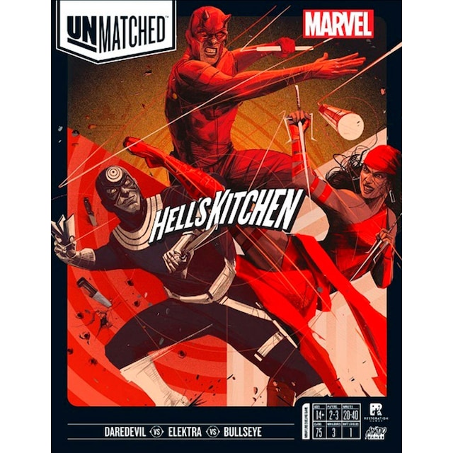 Unmatched Marvel: Hell’s Kitchen brädspel