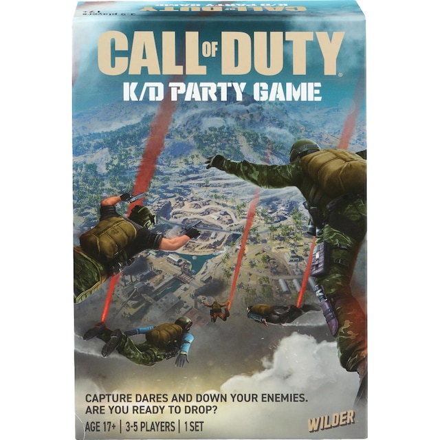 Call of Duty K/D Party brädspel