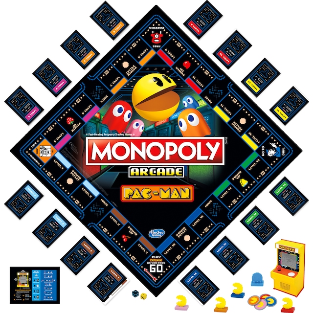 Monopol Arcade Pac-Man brädspel