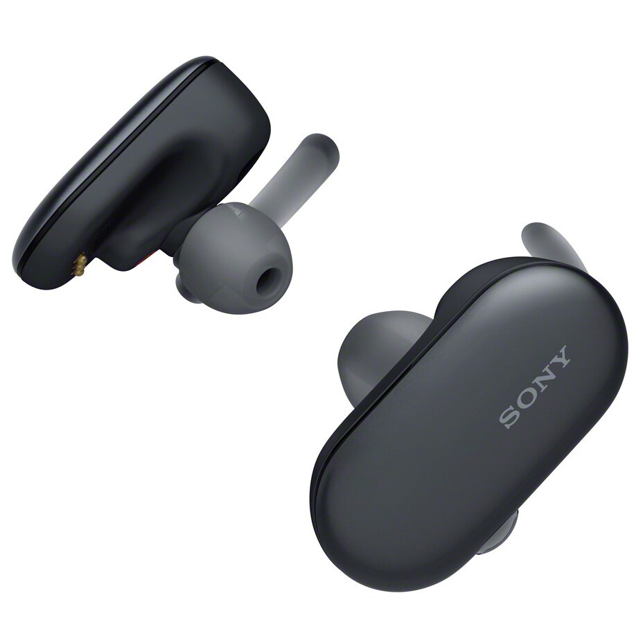 Sony WF-SP900 helt trådlösa in-ear hörlurar (svart) - Sporthörlurar -  Elgiganten