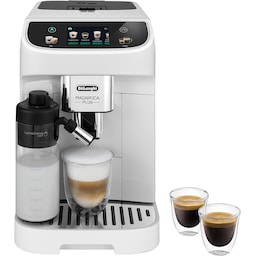 De Longhi Magnifica Plus Helautomatisk Kaffemaskin ECAM320.60.W