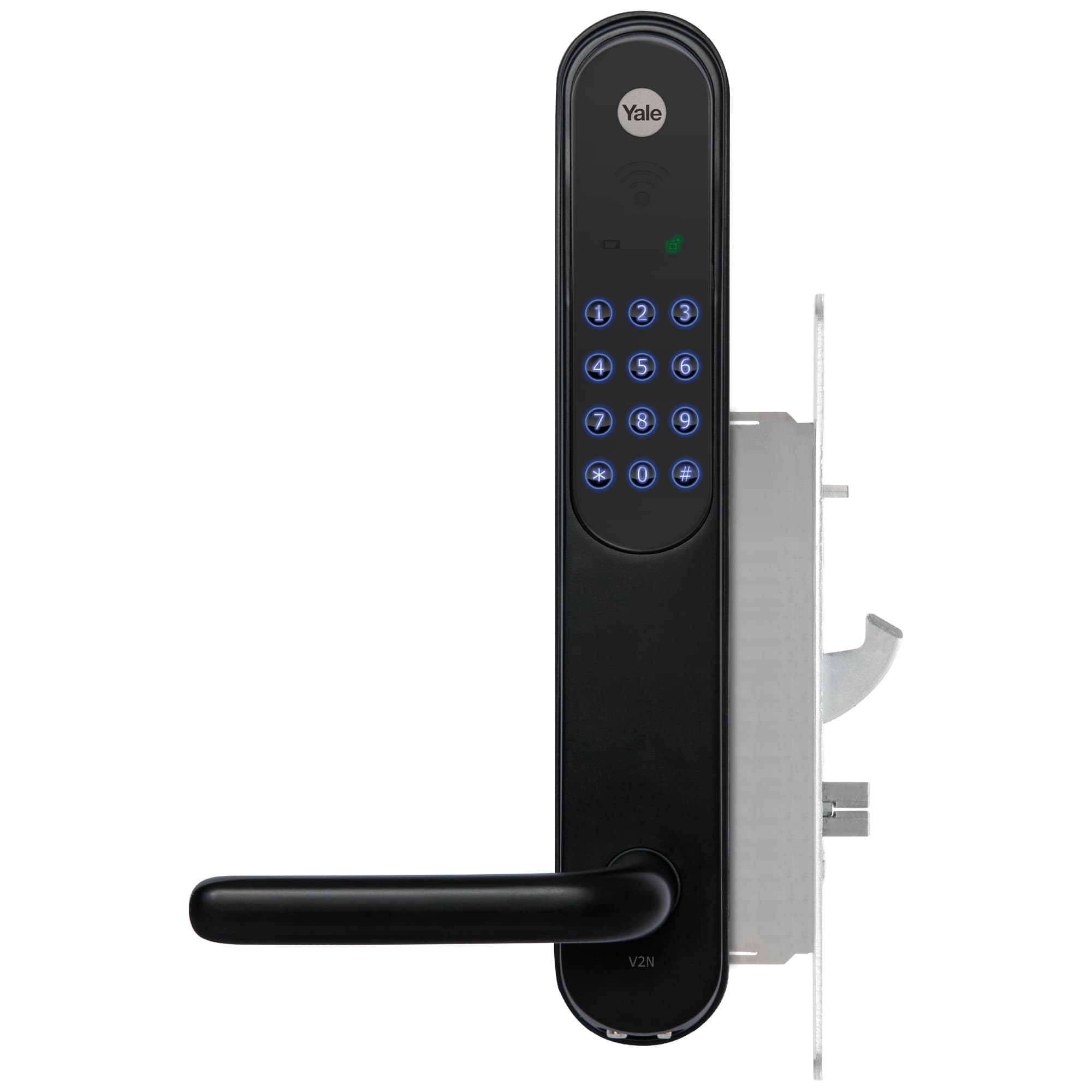 Elektroniskt dörrlås - Köp ett smart digitalt dörrlås till din ...
