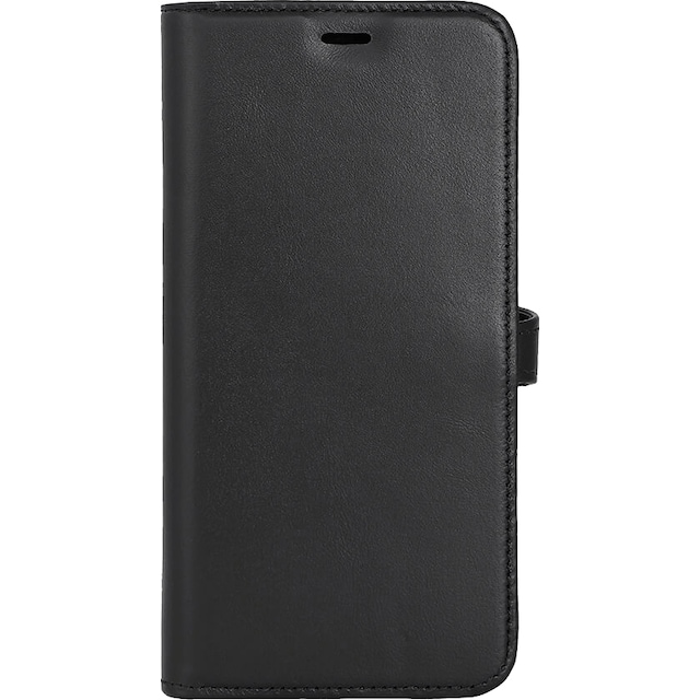 Buffalo Samsung S23 FE 5G 2-i-1 Leather plånboksfodral (svart)