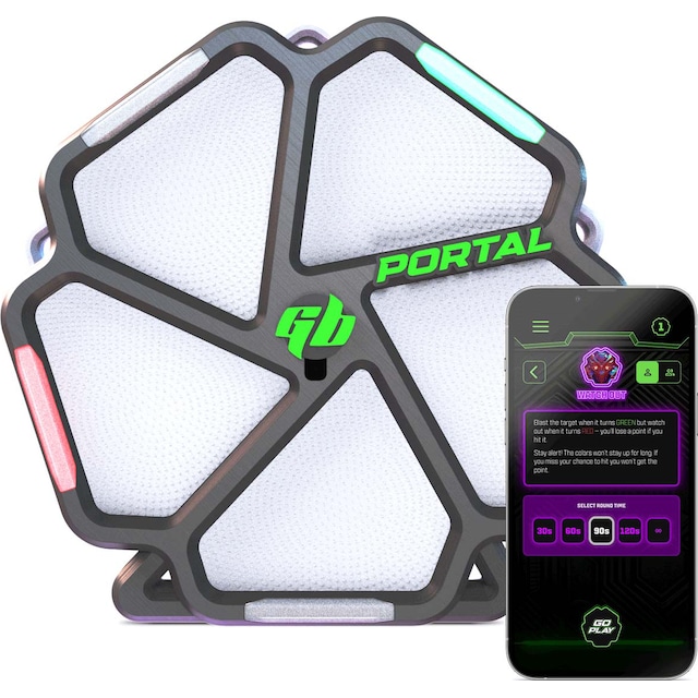 Gel Blaster Portal smart måltavla