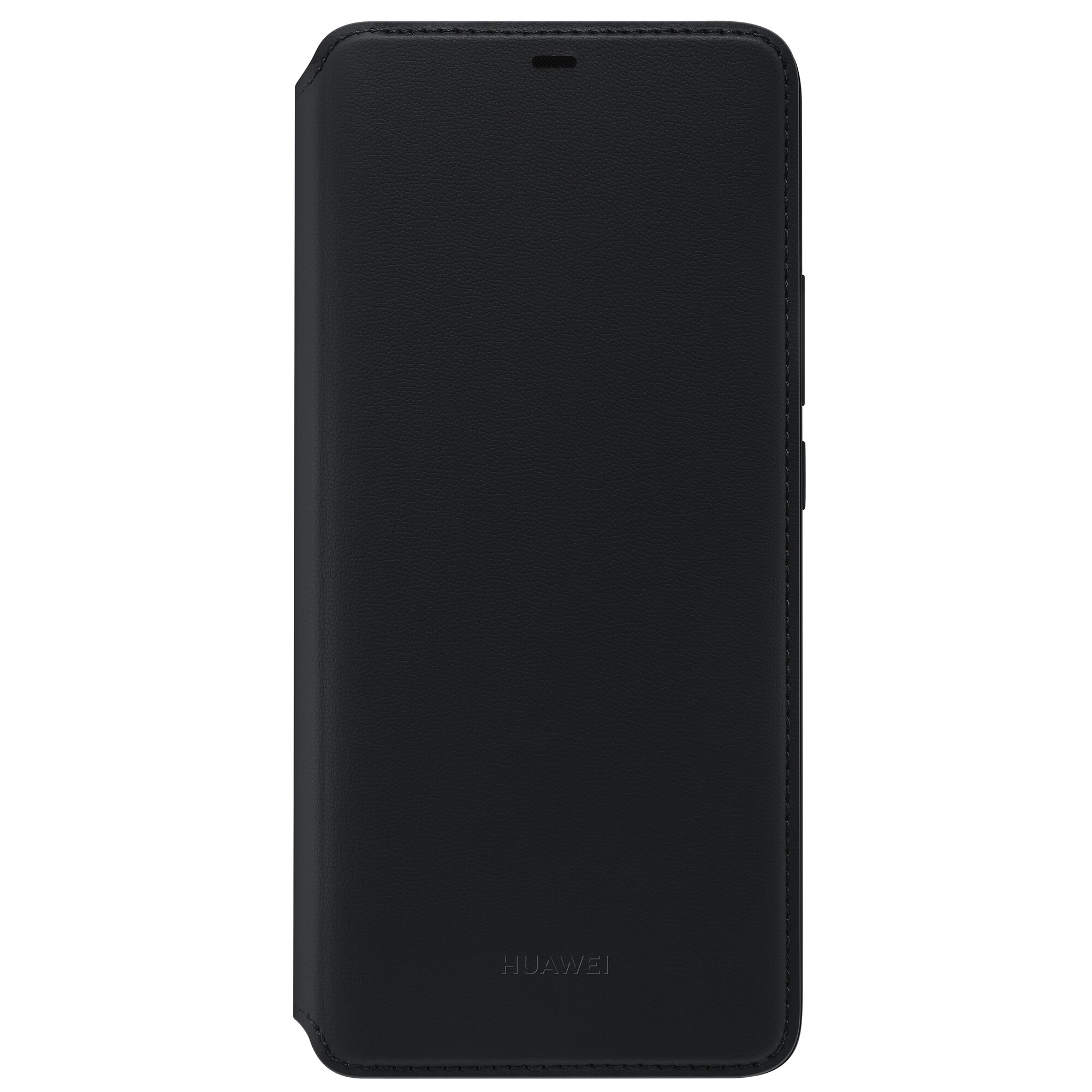 Huawei Mate 20 Pro PU plånboksfodral (svart) - Skal och Fodral ...
