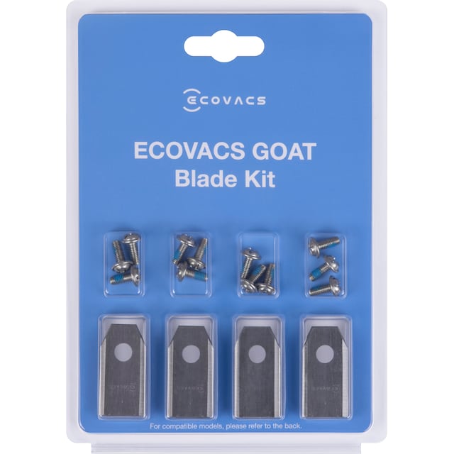 Ecovacs GOAT robotgräsklippare bladsats MBK120001