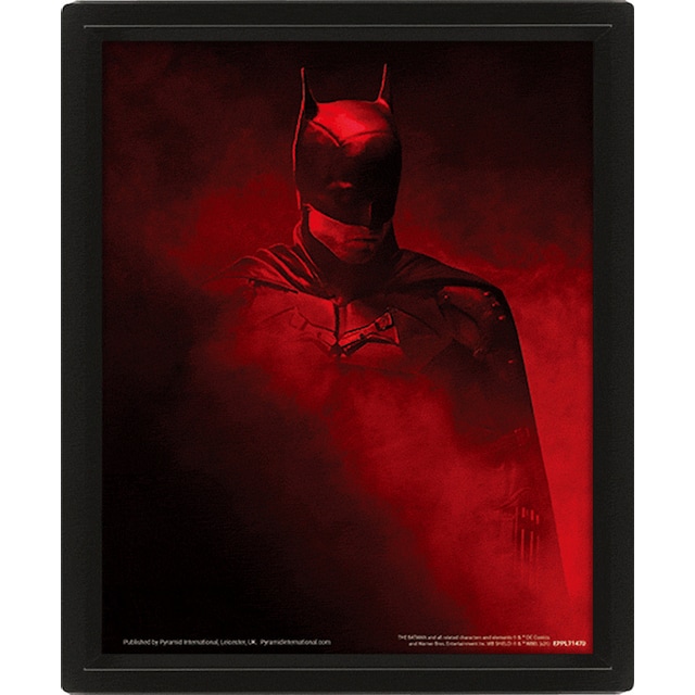 The Batman (Vengence) 3D linsformad affisch
