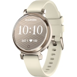 Garmin Lily 2 smartklocka (guld/beige)