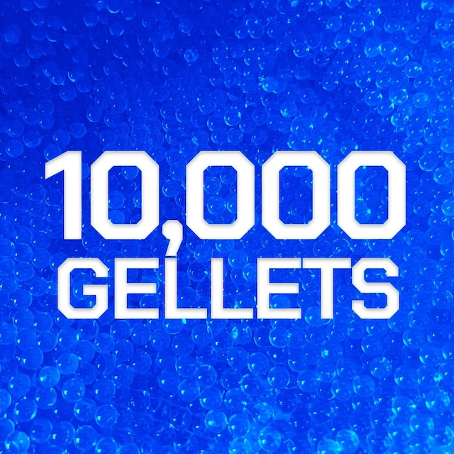 Gel Blaster Gellets Blue (10 000 st)