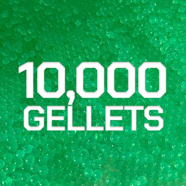 Gel Blaster Gellets (10 000 stycken) grön