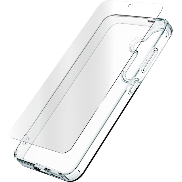 Zagg Samsung Galaxy S24 Glass Elite 360 skalpaket (klar)
