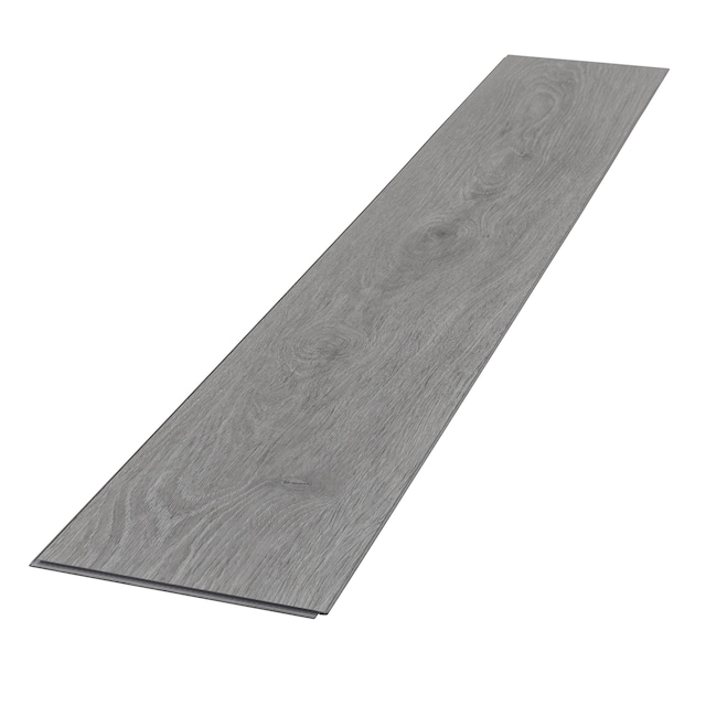 3 m² Click vinylgolv Hickory 4,2 mm grå PVC-laminat