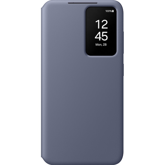 Samsung Galaxy S24 Smart View Plånboksfodral (lila)