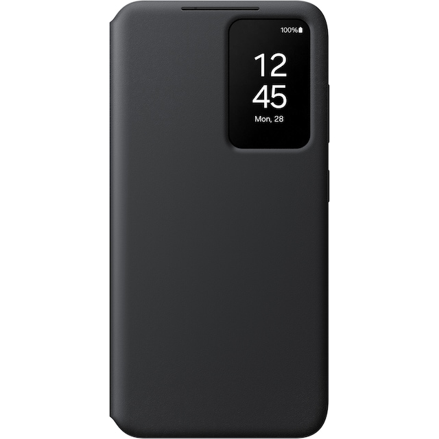 Samsung Galaxy S24 Smart View Plånboksfodral (svart)