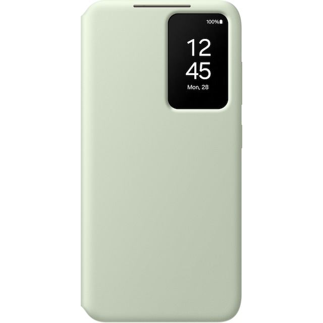 Samsung Galaxy S24 Smart View Plånboksfodral (grönt)