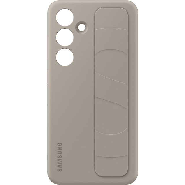 Samsung Galaxy S24 Standing Grip fodral (taupe)