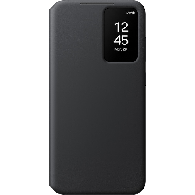 Samsung Galaxy S24 Plus Smart View Plånboksfodral (svart)