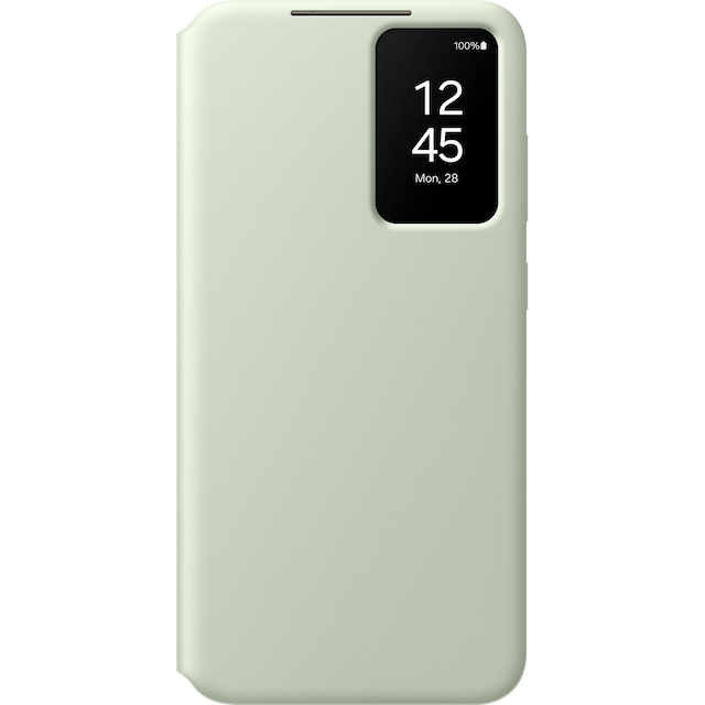 Samsung Galaxy S24 Plus Smart View Plånboksfodral (grönt)