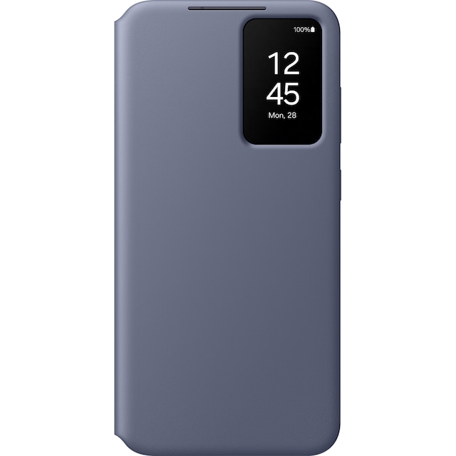 Samsung Galaxy S24 Plus Smart View Plånboksfodral (lila)