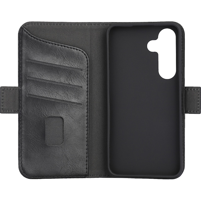 Gear Samsung Galaxy S24 plånboksfodral (svart)