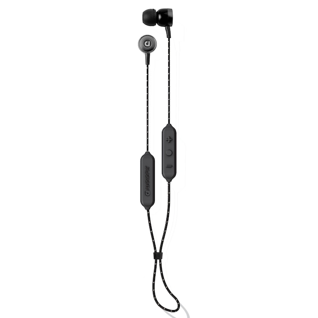 Audiofly AF45W MK2 trådlösa in-ear hörlurar (svart)