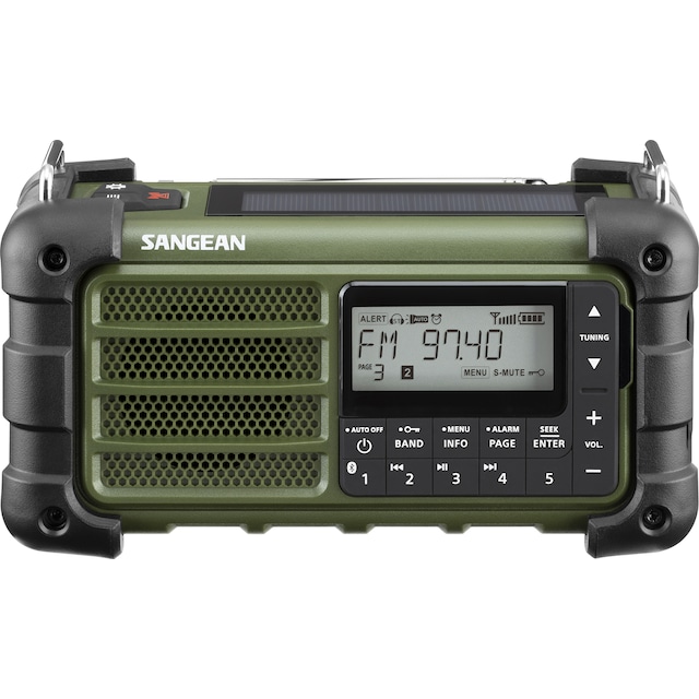 Sangean MMR-99 digitalradio (Forest Green)