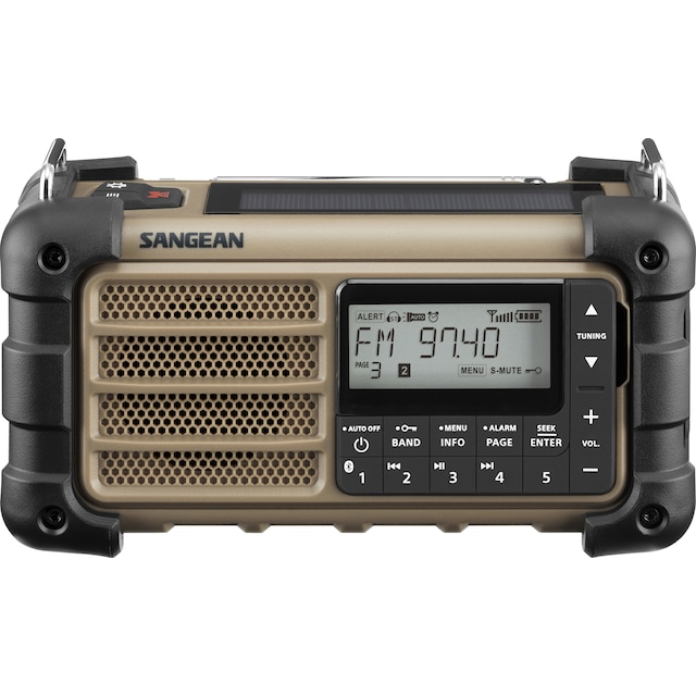 Sangean MMR-99 digitalradio (Desert Tan)