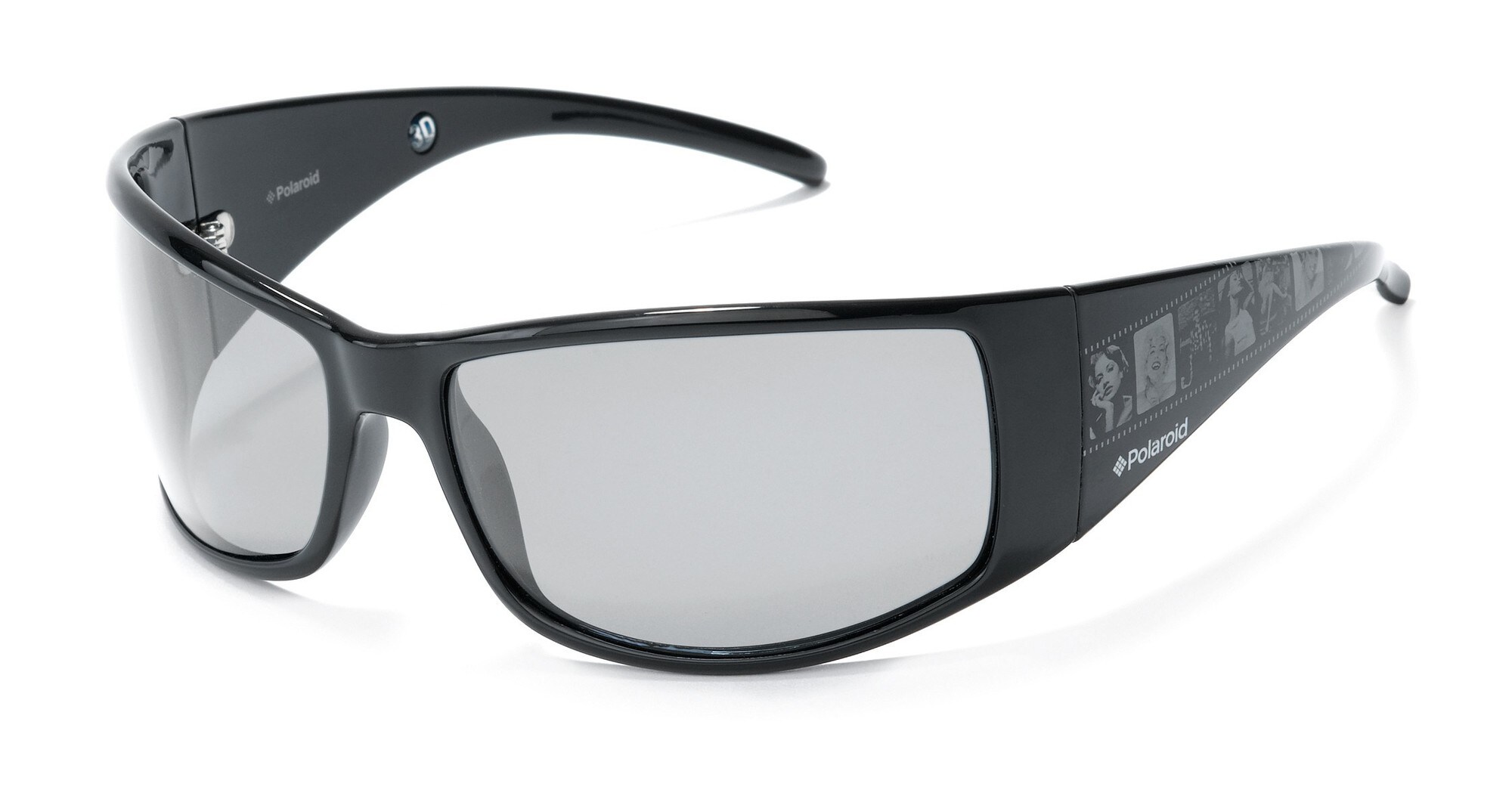 Polaroid Premium 3D-glasögon (passiva) N8104A (svart) - Tillbehör ...