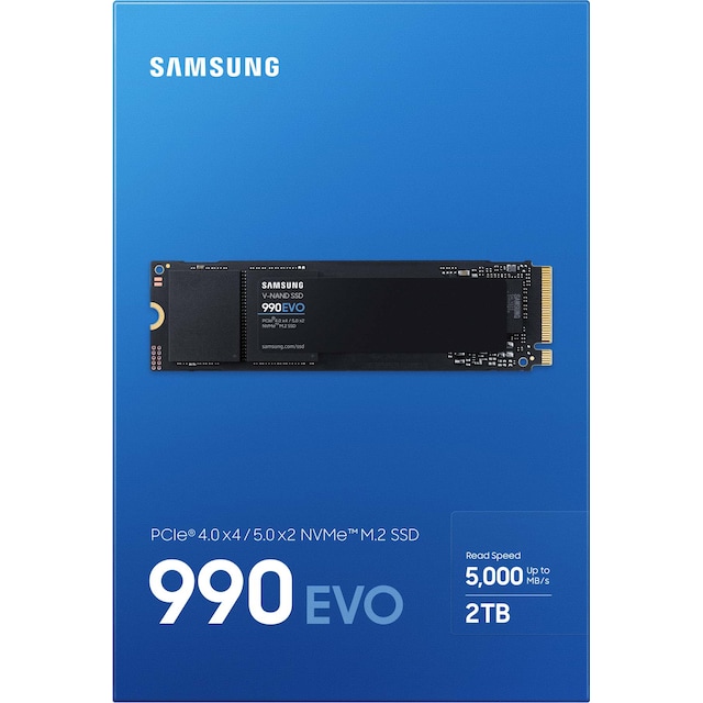 Samsung 990 EVO M.2 SSD (2TB)
