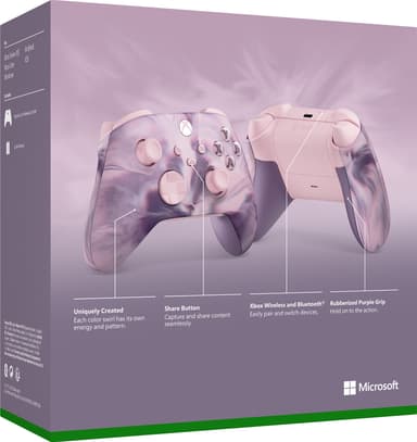 Xbox Dream Vapor kontroll (Rose Purple)