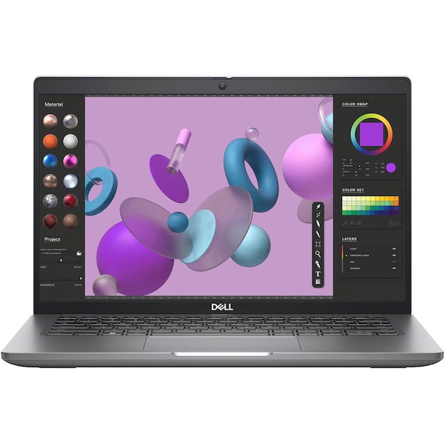 Dell Precision 3480 i7-1360P/16/512GB 14" bärbar dator