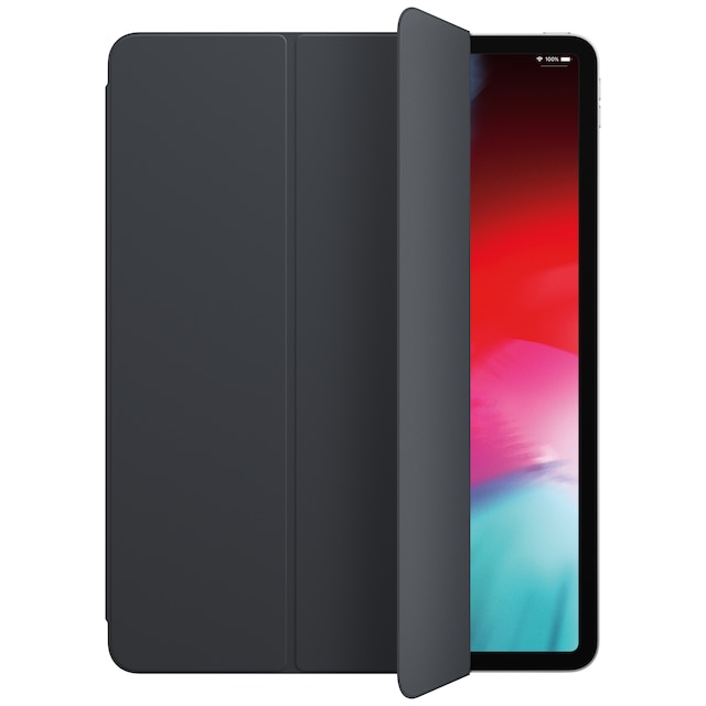 iPad Pro 12.9" 2018 Smart folio fodral (kolgrå)