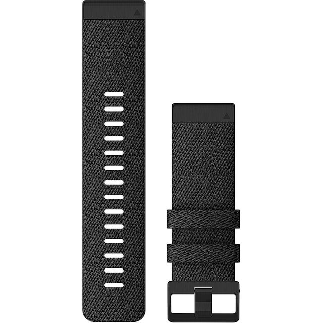 Garmin 26 mm QuickFit nylon klockarmband (svart)