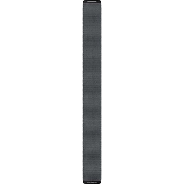 Garmin 26 mm UltraFit Nylon sportloop (grå)