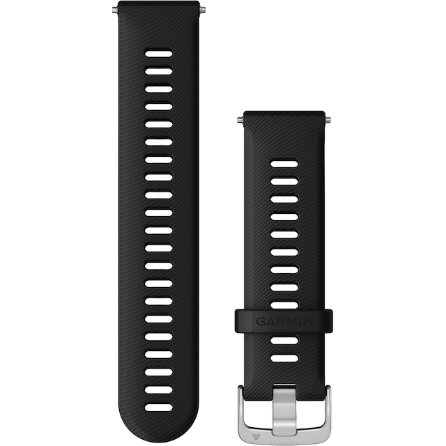 Garmin Forerunner 255 22mm klockarmband (svart)