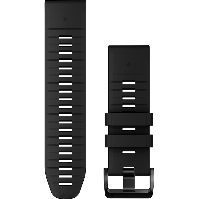 Garmin 26 mm QuickFit Silikon klockarmband (svart)
