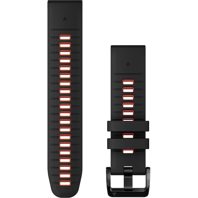 Garmin 22 mm QuickFit Silikon klockarmband (röd)