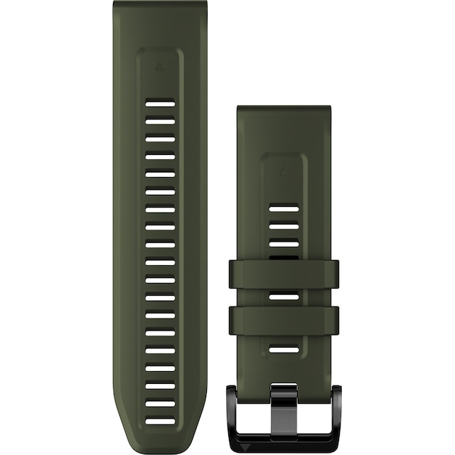 Garmin 26 mm QuickFit silikonarmband (grön)