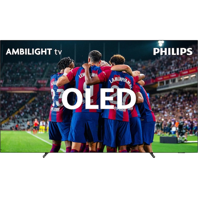 Philips 55" OLED708 4K OLED Ambilight Smart TV (2023)