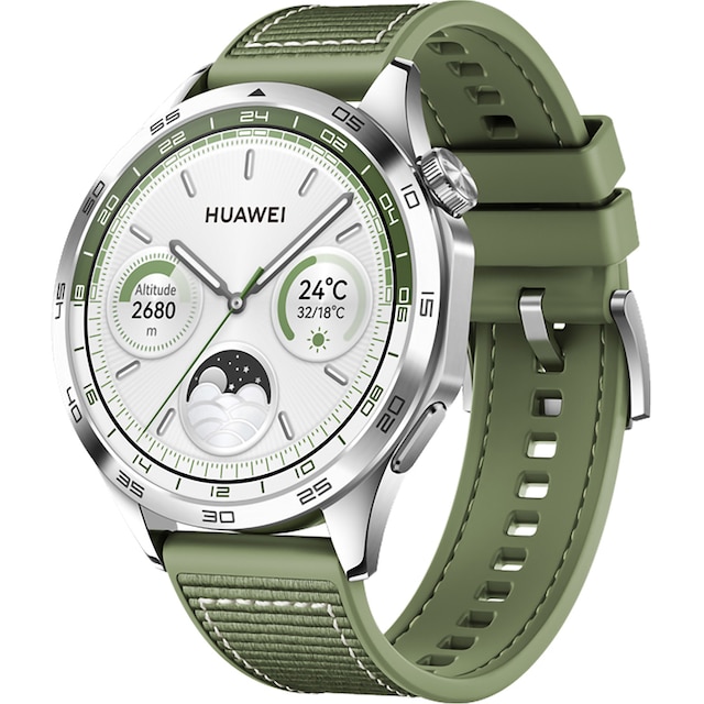 Huawei Watch GT 4 sportklocka 46mm (grön)